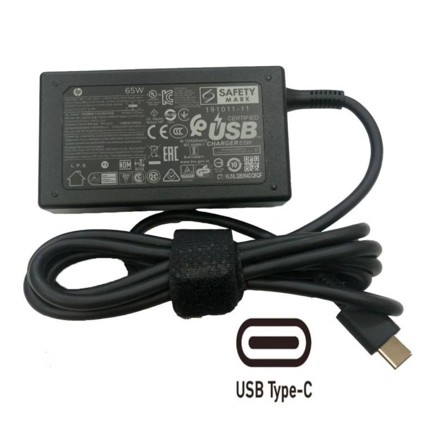 HP Adaptador de CA USB-C LC de 65 W