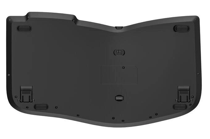 Kensington Pro Fit Ergo KB675 EQ TKL teclado Hogar / Oficina USB + RF Wireless + Bluetooth QWERTY Portugués Negro