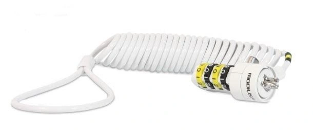 Mobilis Candado Corporate Coilled Security Lock Code