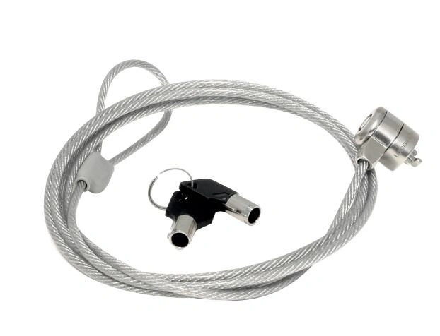 Mobilis 001262 cable antirrobo Plata 1,8 m