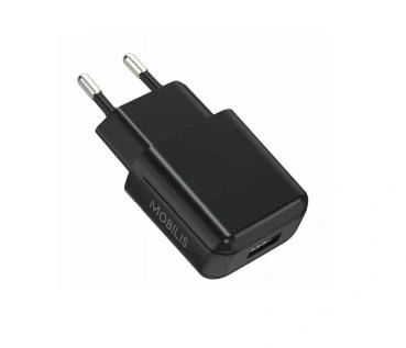 Mobilis 001283 cargador de dispositivo móvil Teléfono móvil, Tableta Negro Corriente alterna Interior