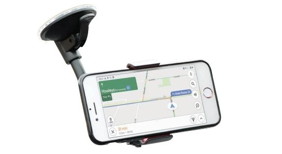 Mobilis 001287 soporte Soporte pasivo Teléfono móvil/smartphone Negro