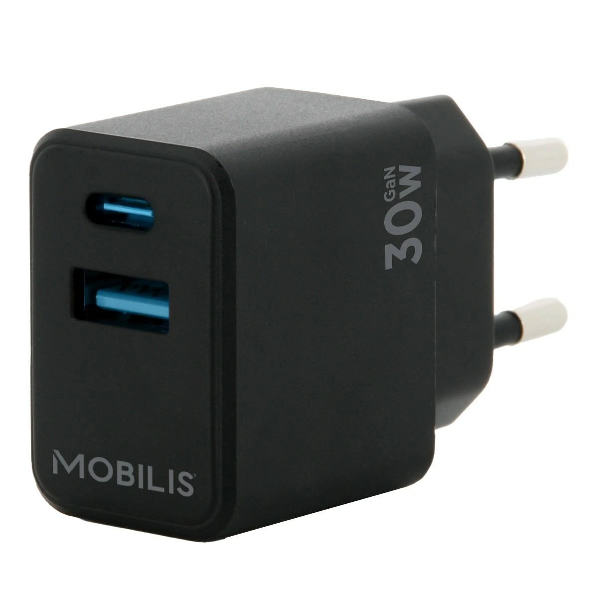 Mobilis Cargador De Pared Usb-a Y Usb-c 30w