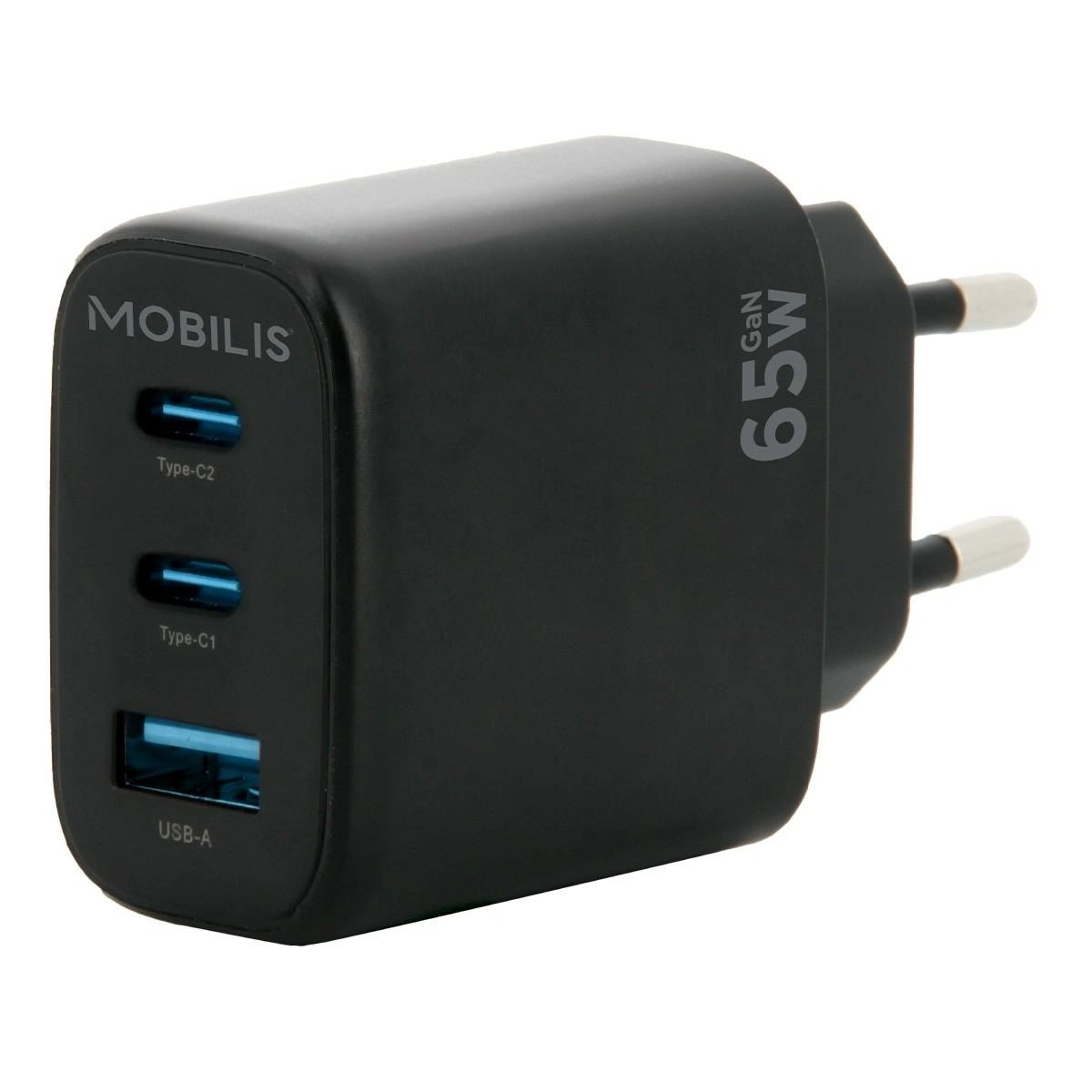 Mobilis Cargador De Pared Usb-a Y Usb-c 65w
