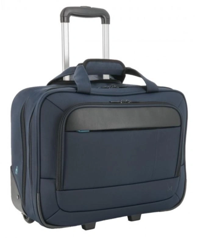 Mobilis 005044 bolso y bandolera Nylon, Poliéster Negro, Azul, Marina Unisex Bolsa para carrito de la compra