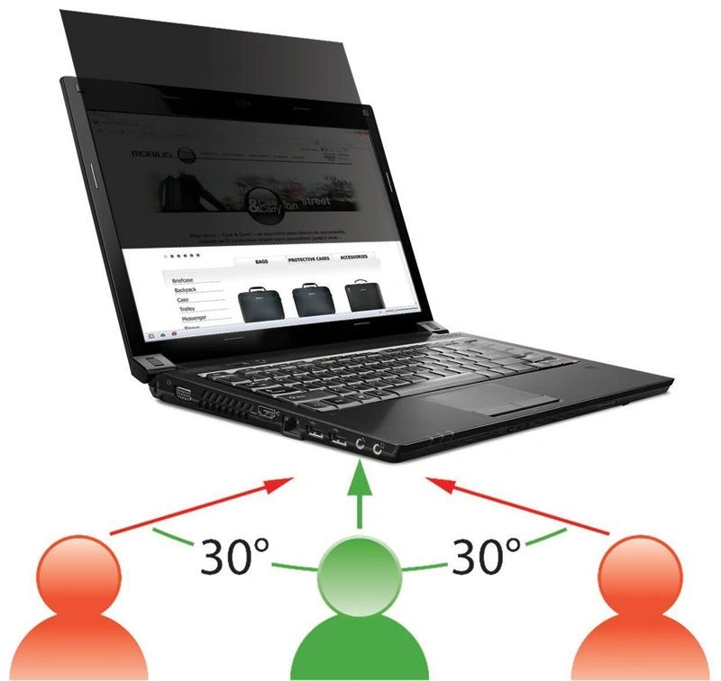 Mobilis Protector De Pantalla 13.3´´ W 16:9 Privacy Filter – imagen 2