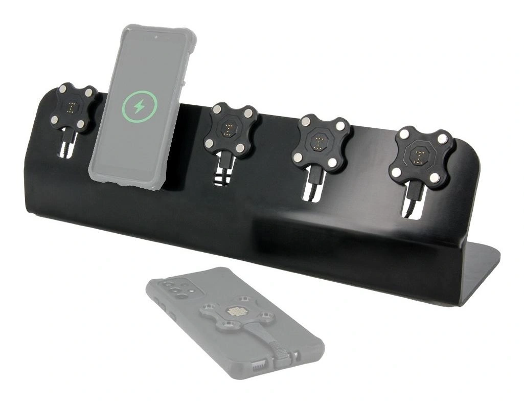 Mobilis 020010 cargador de dispositivo móvil Unidad de disco duro, Ordenador portátil, Smartphone Negro Corriente alterna, USB Cargador inalámbri