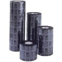 Zebra 2100 Wax cinta térmica 450 m Negro