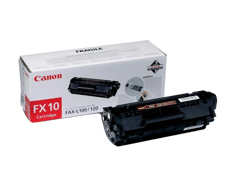 Canon FX10 cartucho de tóner 1 pieza(s) Original Negro