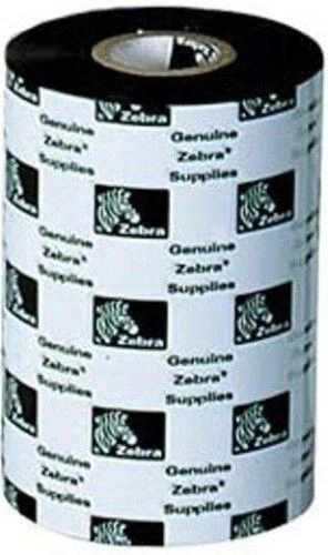 Zebra 3400 Wax-Resin cinta térmica 450 m Negro