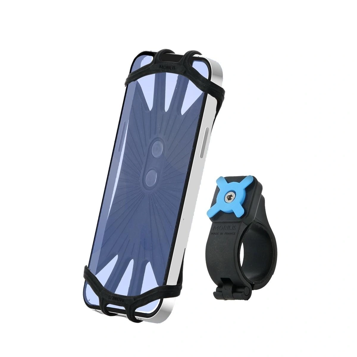 Mobilis 044028 soporte Soporte pasivo Teléfono móvil/smartphone Negro
