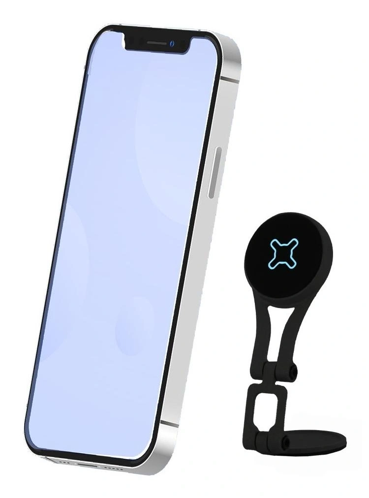 Mobilis 044031 soporte Soporte activo para teléfono móvil Teléfono móvil/smartphone Negro