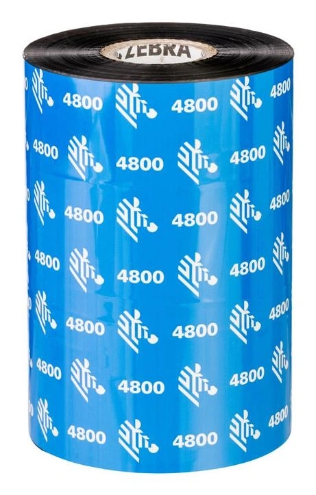Zebra 4800 Resin cinta para impresora