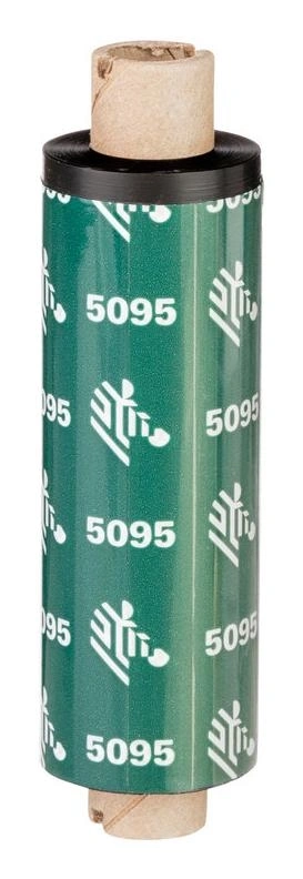 Zebra 5095 cinta de resina (05095BK06045) 60 mm x 450 m | 6 unidades (original)