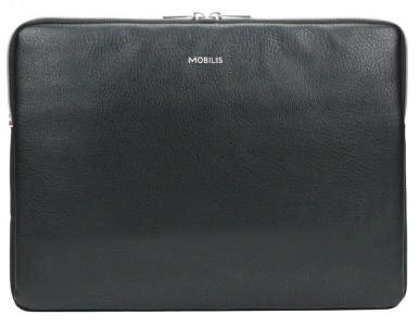 Mobilis PURE SLEEVE 35,6 cm (14") Funda Negro, Plata
