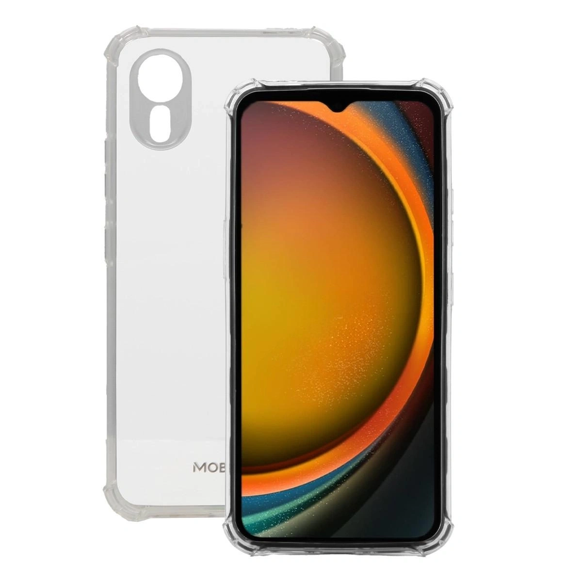 Mobilis 057027 funda para teléfono móvil 16,8 cm (6.6") Transparente