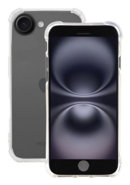 Mobilis 057036 funda para teléfono móvil 15,4 cm (6.06") Transparente