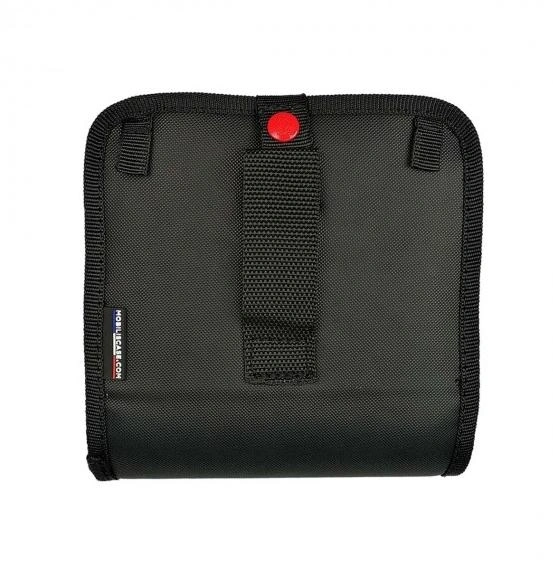 Mobilis 063010 accesorio para impresora portátil Estuche protector Negro 1 pieza(s) Zebra ZQ521