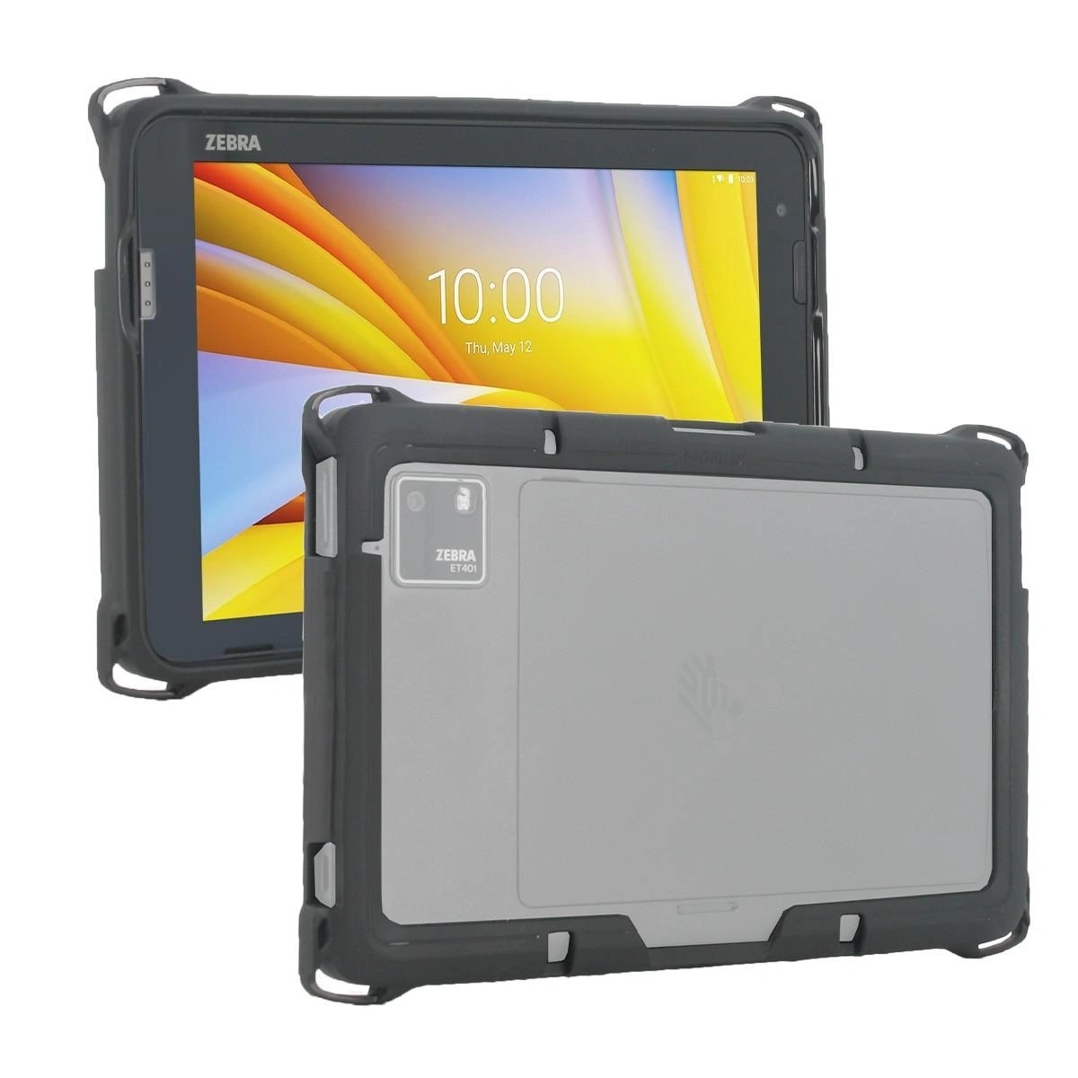 Mobilis 065034 funda para tablet 20,3 cm (8") Antigolpes Negro