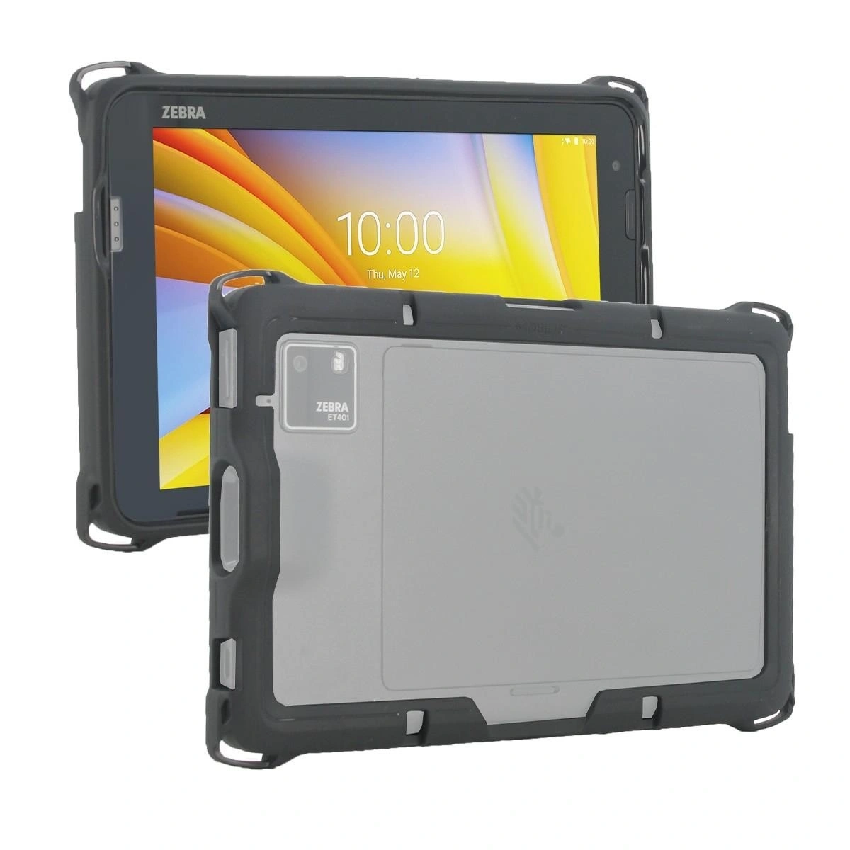 Mobilis 065037 funda para tablet 25,4 cm (10") Antigolpes Negro