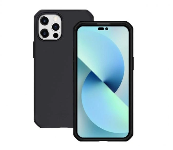 Mobilis Spectrum funda para teléfono móvil 17 cm (6.7") Carcasa rígida Negro