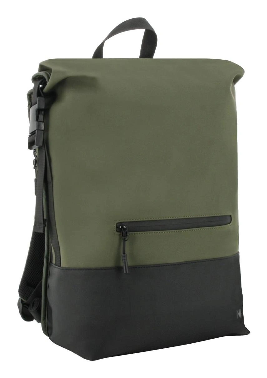 Mobilis 070006 maletines para portátil 40,6 cm (16") Mochila Negro, Caqui