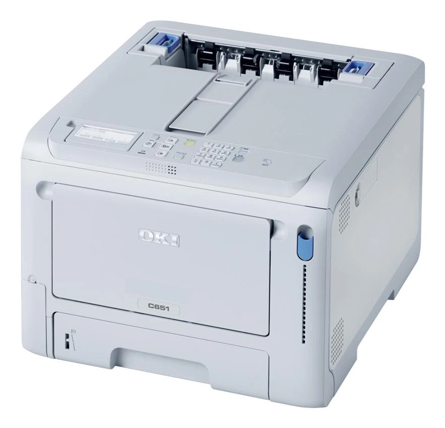 OKI C651dn Color 1200 x 1200 DPI A4