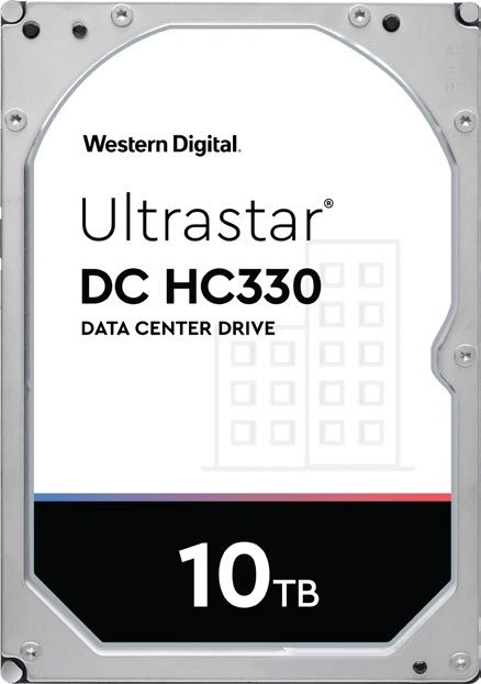 Western Digital Ultrastar DC HC330 disco duro interno 10 TB 7200 RPM 256 MB 3.5" SAS