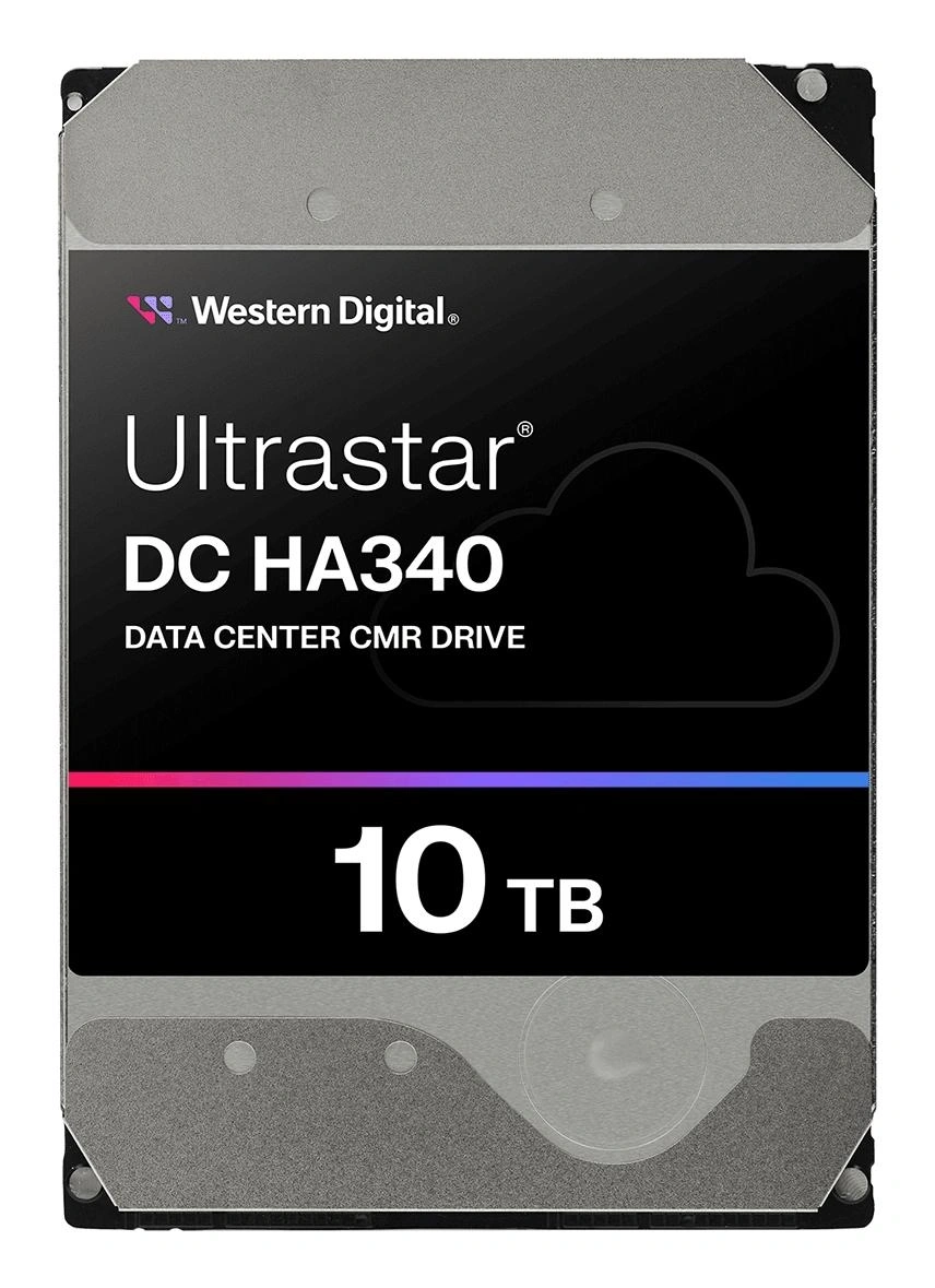 Western Digital Ultrastar DC HA340 disco duro interno 10 TB 7200 RPM 512 MB 3.5" SATA