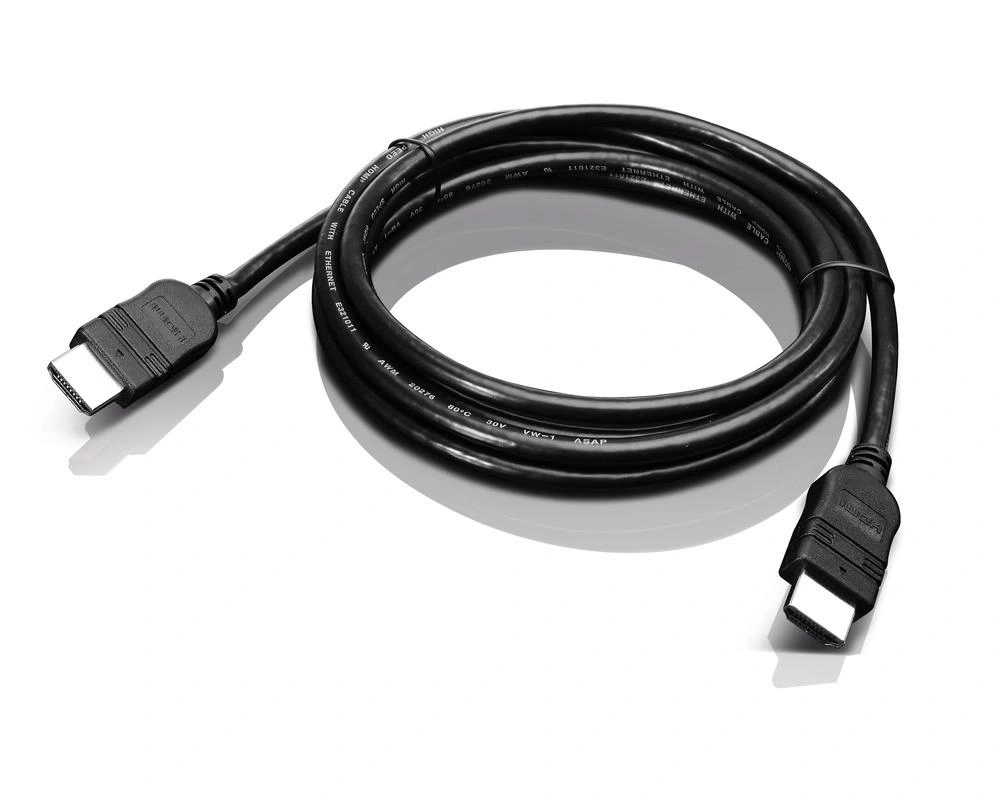Lenovo 2.0m HDMI cable HDMI 2 m HDMI tipo A (Estándar) Negro