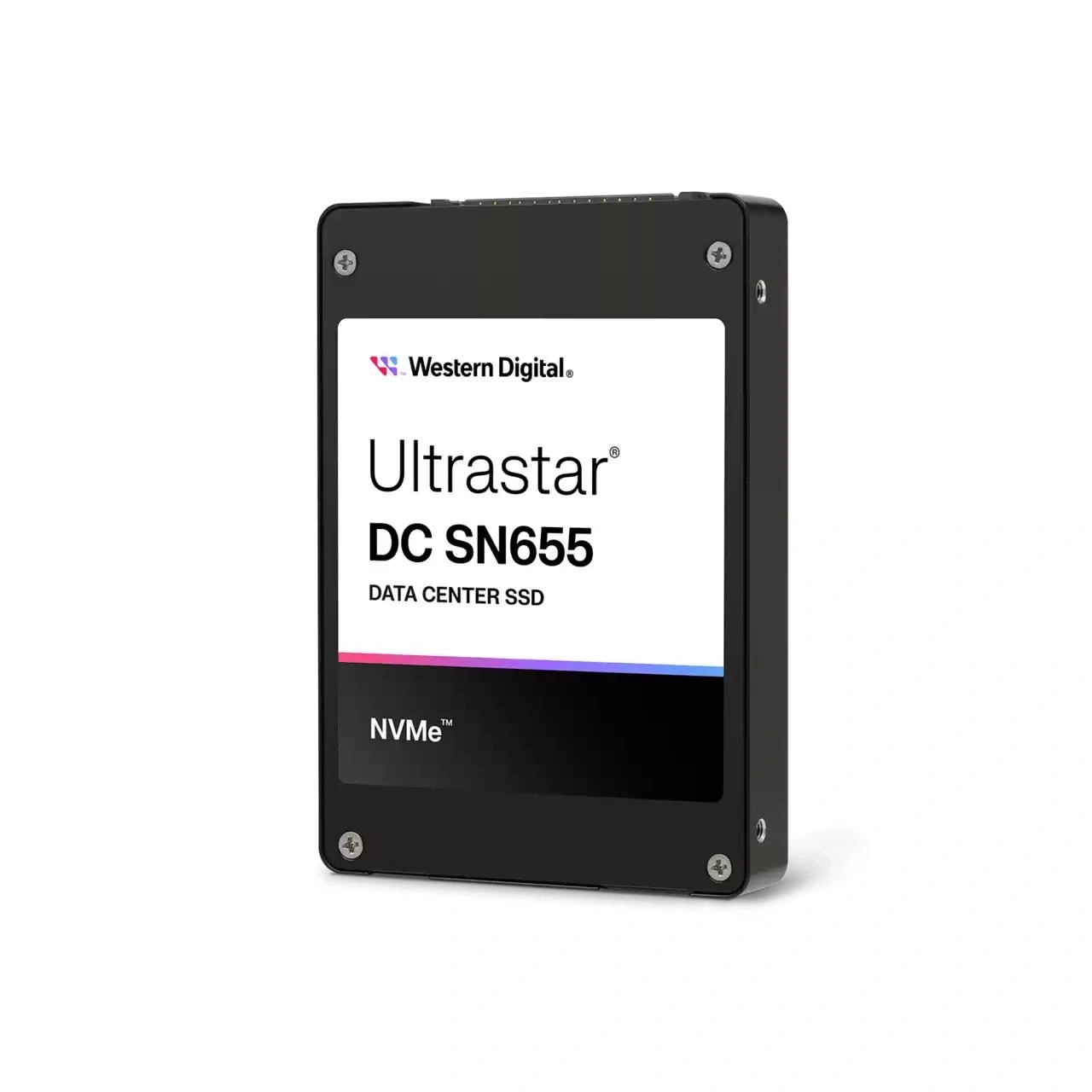Western Digital Ultrastar DC SN655 3,84 TB U.3 PCI Express 4.0 NVMe 3D TLC NAND