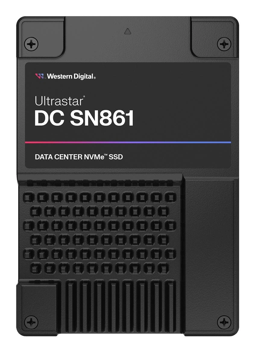 Western Digital Ultrastar DC SN861 6,4 TB U.2 PCI Express 5.0 NVMe