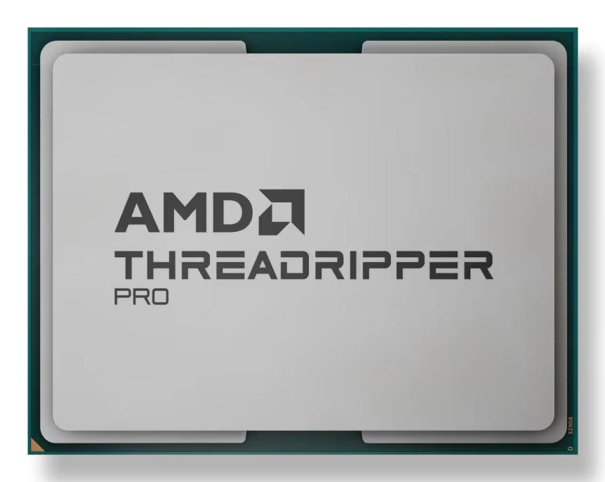 AMD Ryzen Threadripper PRO 9995WX procesador 2,5 GHz 384 MB L3 Bandeja