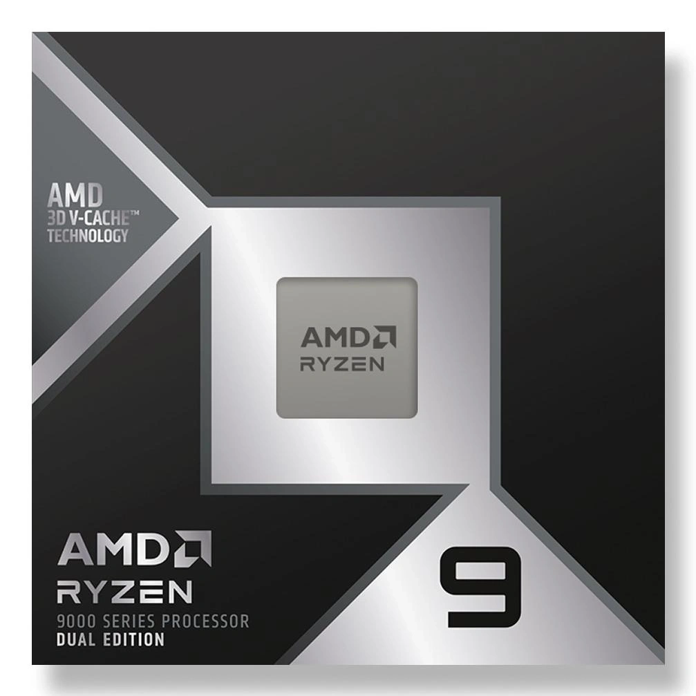 AMD Ryzen 9 9950X3D2 Dual Edition procesador 4,3 GHz 192 MB L3 Bandeja