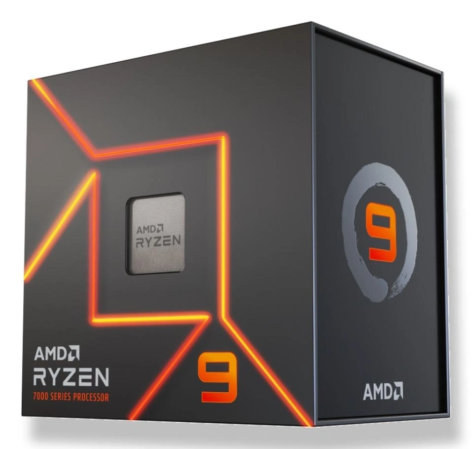 AMD Ryzen 9 7900 procesador 3,7 GHz 64 MB L3 Caja