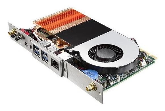 Sharp 100015608 ordenador empotrado 3 GHz Intel® Core™ i3 128 GB SSD 8 GB