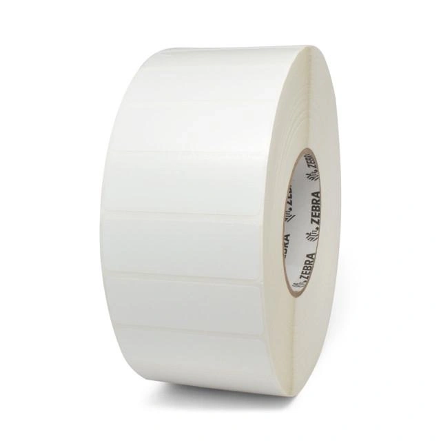 Zebra 10026767 etiqueta de impresora Blanco Etiqueta para impresora autoadhesiva