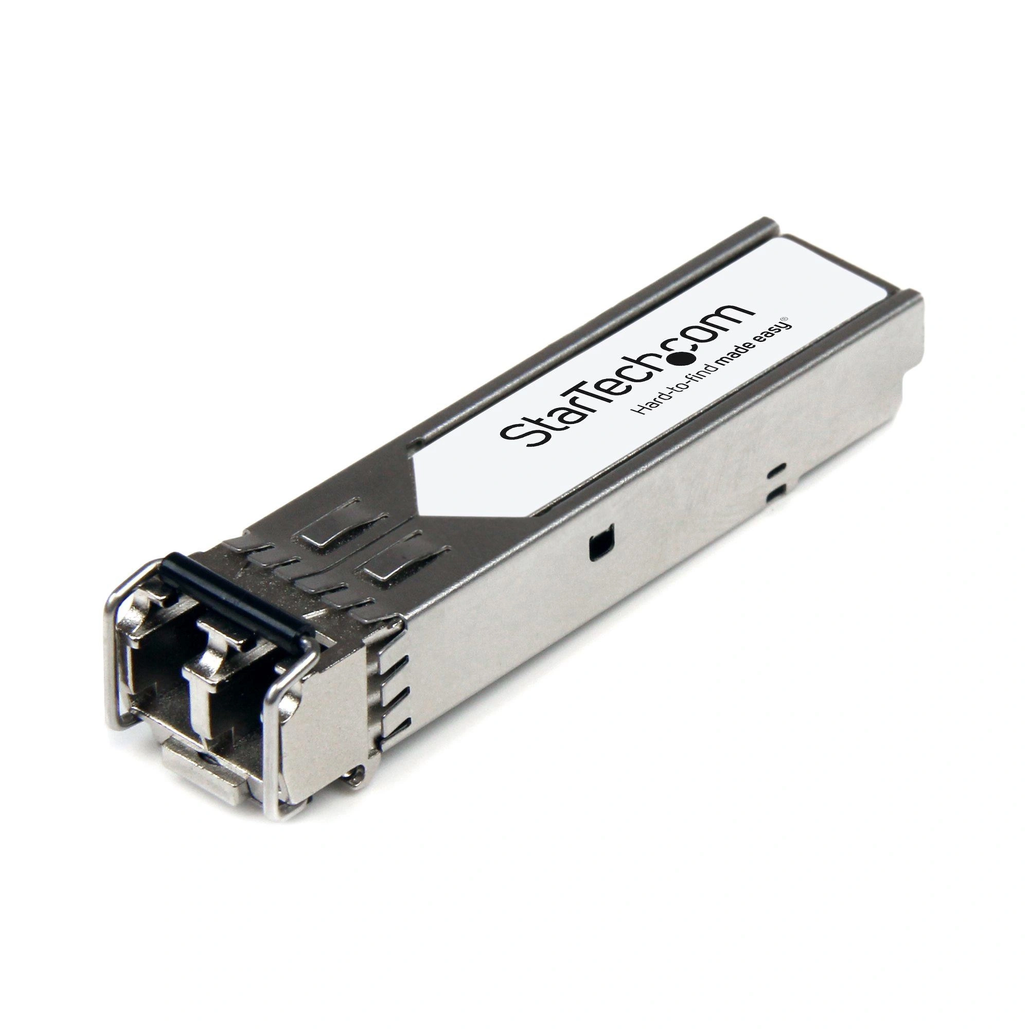 StarTech.com Módulo Transceptor SFP+ Compatible con el Modelo 10302 de Extreme Networks - 10GBASE-LR - Fibra Monomodo de 10GbE - SFP+ Ethernet Gi
