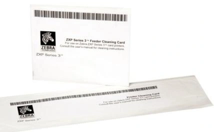 Zebra 105999-302 kit limpiador de tarjetas (original)