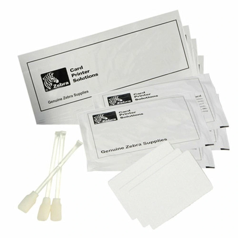 Zebra 105999-705 limpiador de impresora Hoja de limpieza para impresora