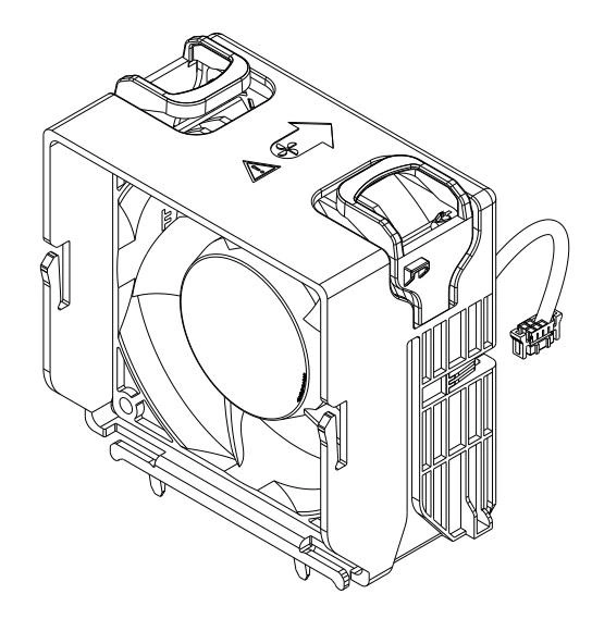 DELL 121-BBBX sistema de refrigeración para ordenador Carcasa del ordenador Ventilador