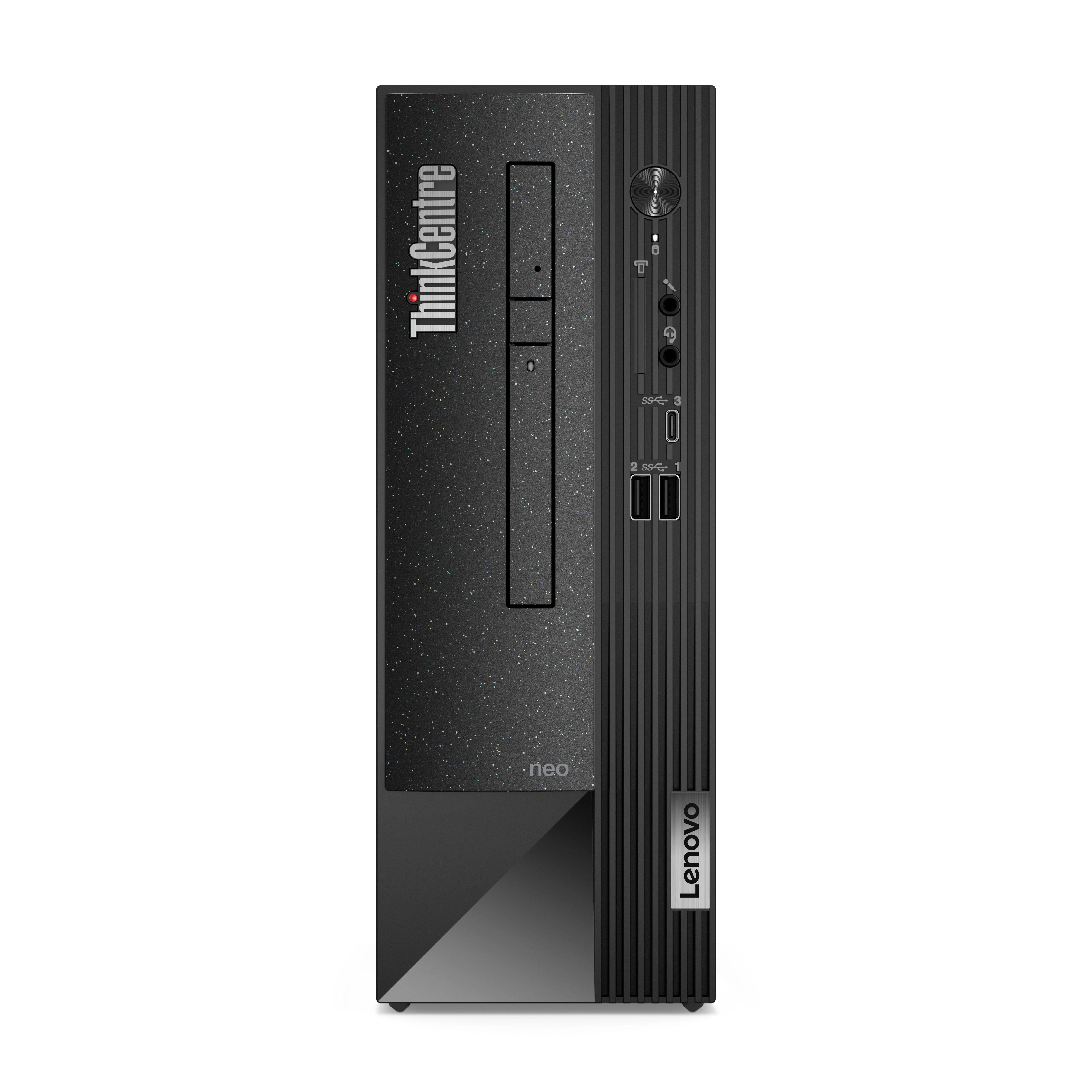 Lenovo ThinkCentre neo 50s Gen 4 Intel® Core™ i5 i5-13400 16 GB DDR4-SDRAM 512 GB SSD Windows 11 Pro SFF PC Negro