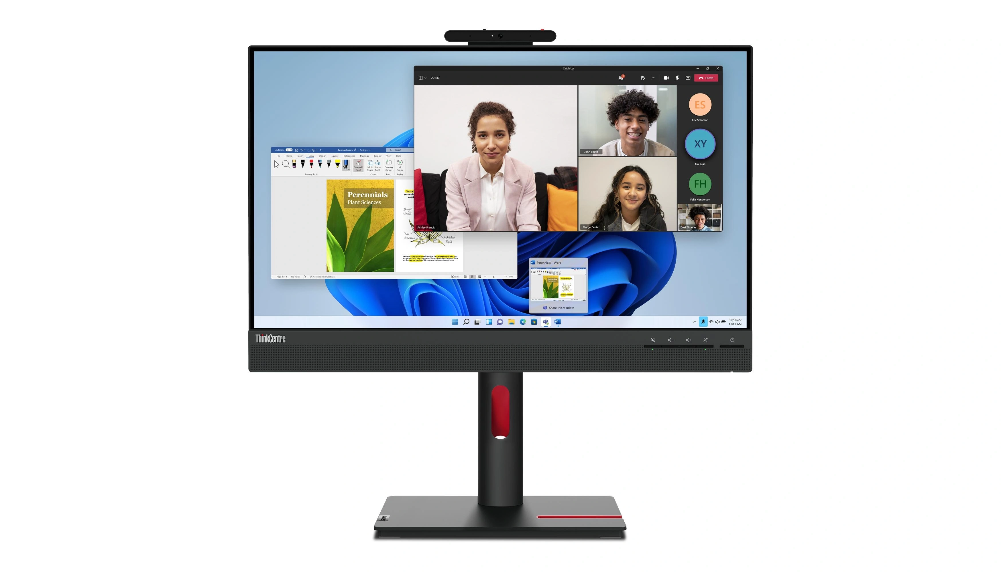 Lenovo ThinkCentre Tiny-In-One 24 Gen 5 LED display 60,5 cm (23.8") 1920 x 1080 Pixeles Full HD Pantalla táctil Negro