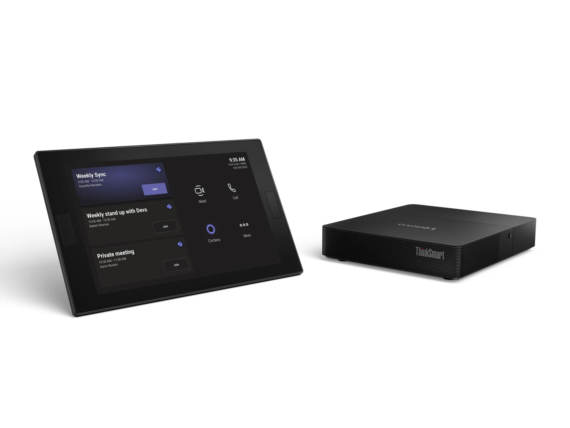Lenovo ThinkSmart Core Gen 2 for Microsoft Team Rooms sistema de video conferencia 13 MP Ethernet