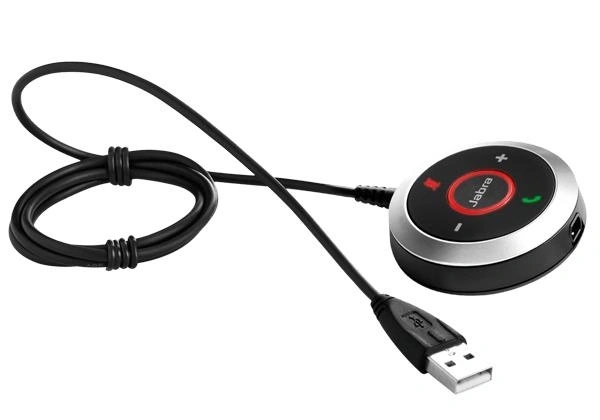 Jabra Evolve 80 Link mando a distancia Alámbrico Audio Botones