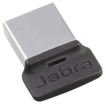 Jabra Link 370 MS Team USB Negro, Gris