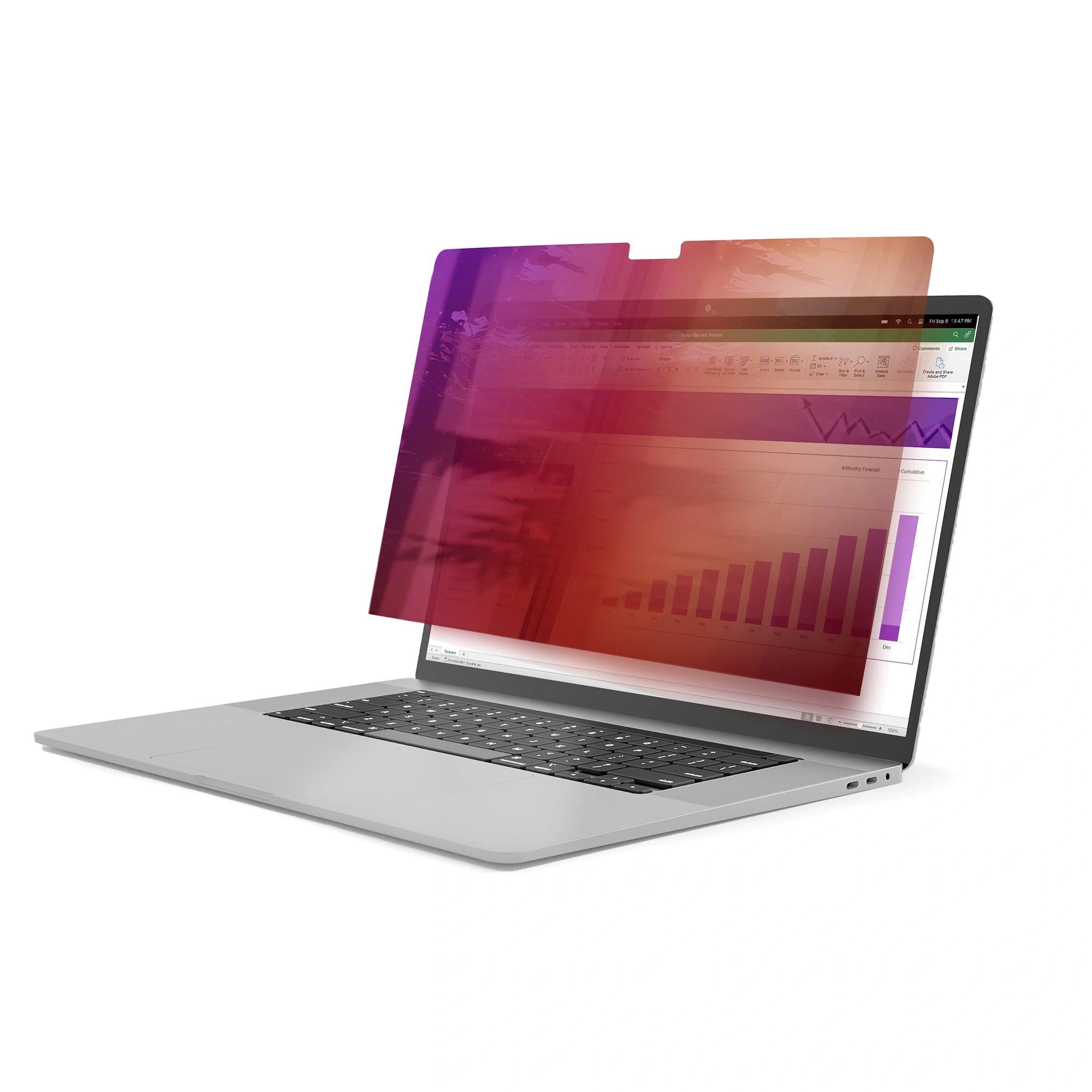 StarTech.com 142MG-PRIVACY-SCREEN filtro para monitor 35,6 cm (14") Netbook Filtro de privacidad para pantallas sin marco