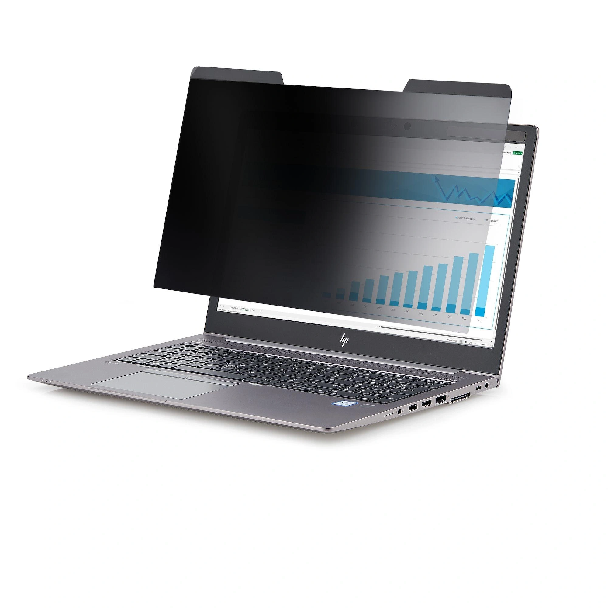 StarTech.com Filtro de Privacidad Magnético para Ordenador Portátil de 14" 16:9 - Filtro Reversible - Protector de Pantalla de Portátil - Ángulo