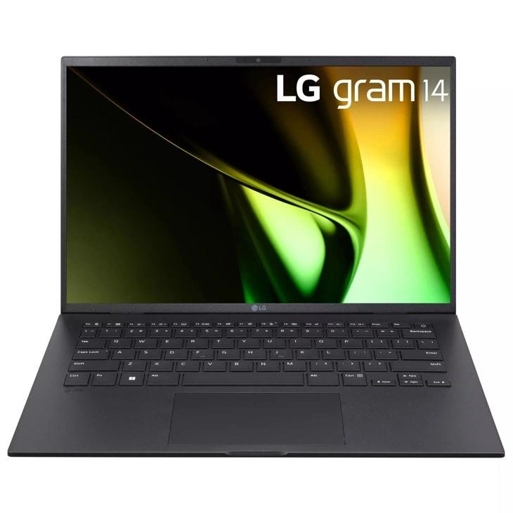 LG Gram 14" Intel Core Ultra 5 115U Portátil 35,6 cm (14") WUXGA 16 GB LPDDR5x-SDRAM 512 GB SSD Wi-Fi 6E (802.11ax) Windows 11 Home Negro