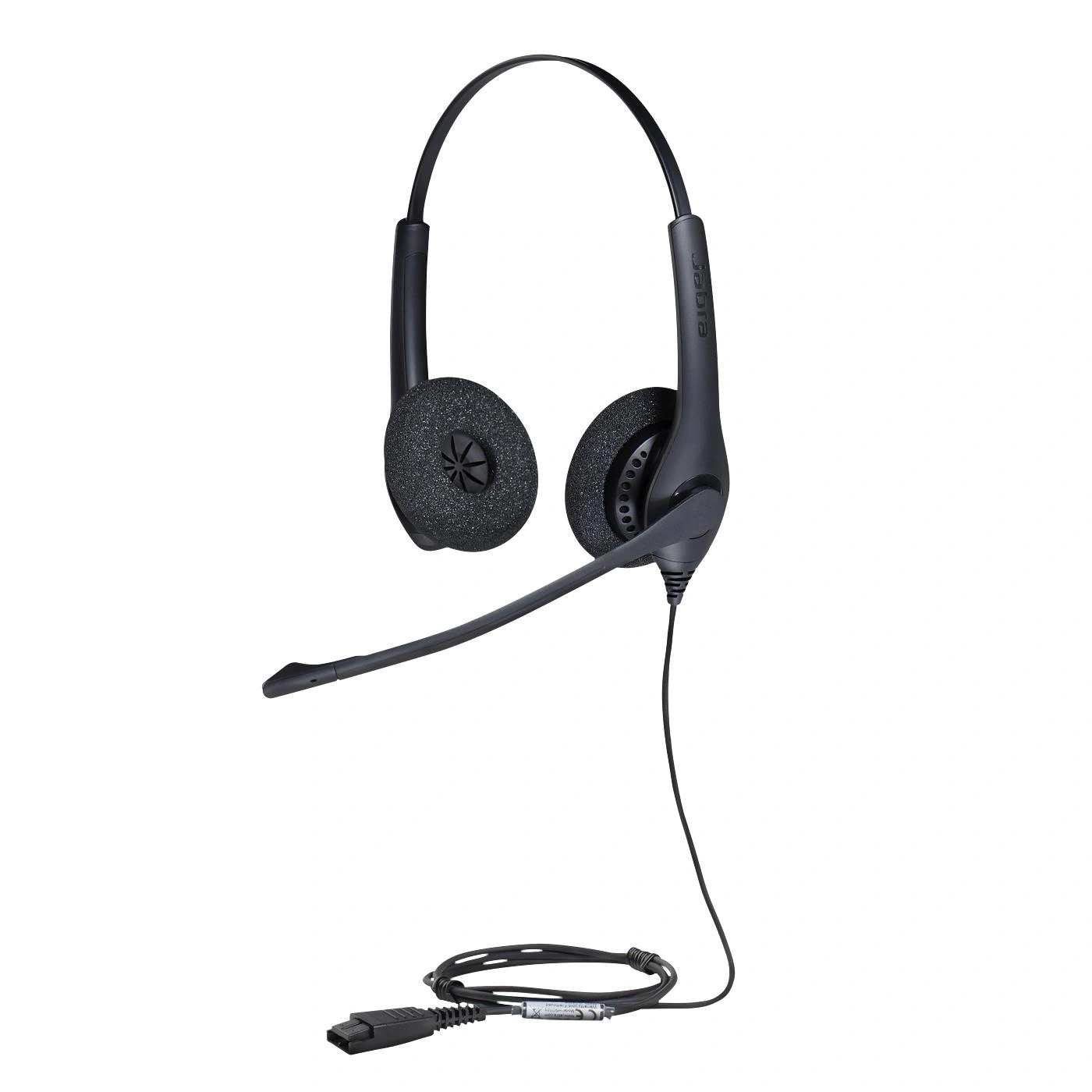 Jabra 1519-0154 auricular y casco Auriculares Alámbrico Diadema Oficina/Centro de llamadas Bluetooth Negro